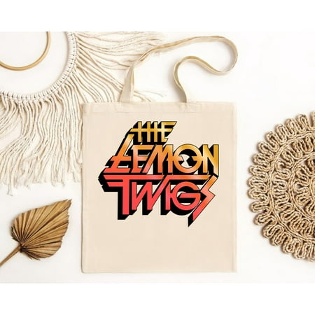 vintage Lemon Twigs Logo Classic Tote Bag Active Funny American S- Sale-TH18862