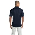 thumbnail image 2 of Port Authority Silk Touch Performance Polo-S (Navy), 2 of 2