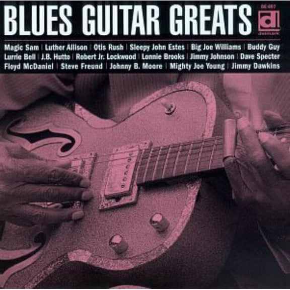 Various Artists - Blues Guitar Greats / Various - Music & Performance - CD