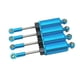 thumbnail image 5 of Amortiguador RC Hugo 78mm Metal Escala Q130B 16201 Azul, 5 of 10