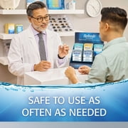 Refresh Optive Advanced PF Lubricant Eye Drops Preservative-Free Artificial Tears, 0.4 ml, 30 Count