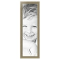 thumbnail image 2 of ArtToFrames 14" x 48" Silver Picture Frame, 14x48 inch Silver MDF Poster Frame (WOM-4445), 2 of 7