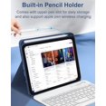 thumbnail image 6 of Trackpad Keyboard Case for iPad Air 13 & iPad Pro 12.9 (3rd–6th Gen) with Pencil Holder, 6 of 7