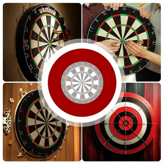 Dartboard Surround Wall Protector Eva Splicing Dartboard Backboard Surround,Wall Protection for 18-Inch Dartboard A