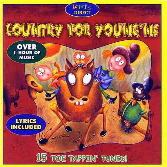 Country for Young'ns (CD) by Various Artists