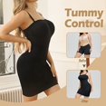 thumbnail image 4 of Women's Solid Color Fashionable Casual Hip Lifting Seamless Shapewear, 4 of 4