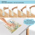 thumbnail image 3 of Yayeee 6 Pack Kitchen Dish Cloths Set for Washing Soft Drying Absorbent Microfiber Towels, Colorful Wildflowers, 3 of 9