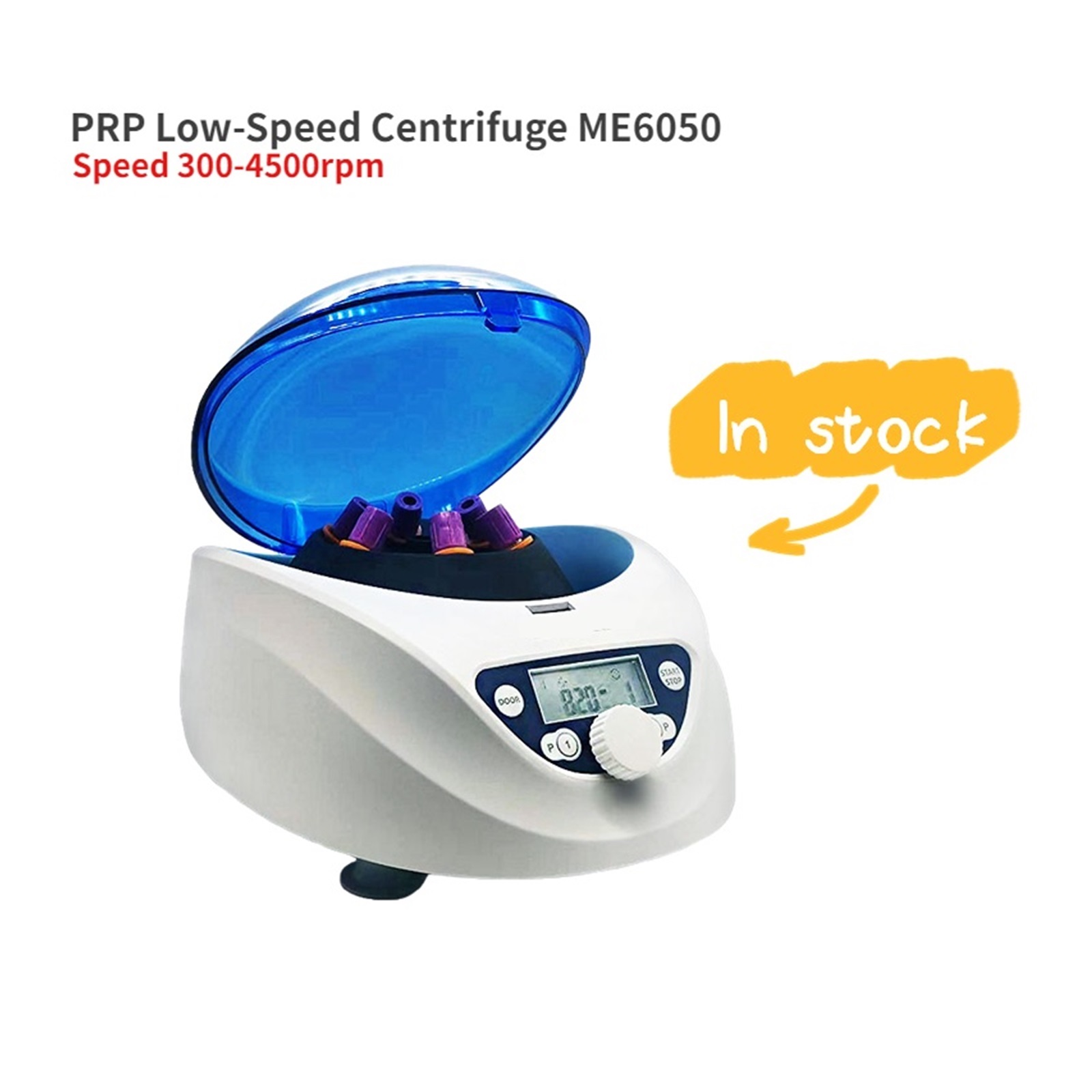 PRP Centrifuge Low-Speed 300-5000rpm Medical Supplies Plasma Centrifuge Blood Dentistry Centrifuge Laboratory Equipment ,The First Choice for Laboratories