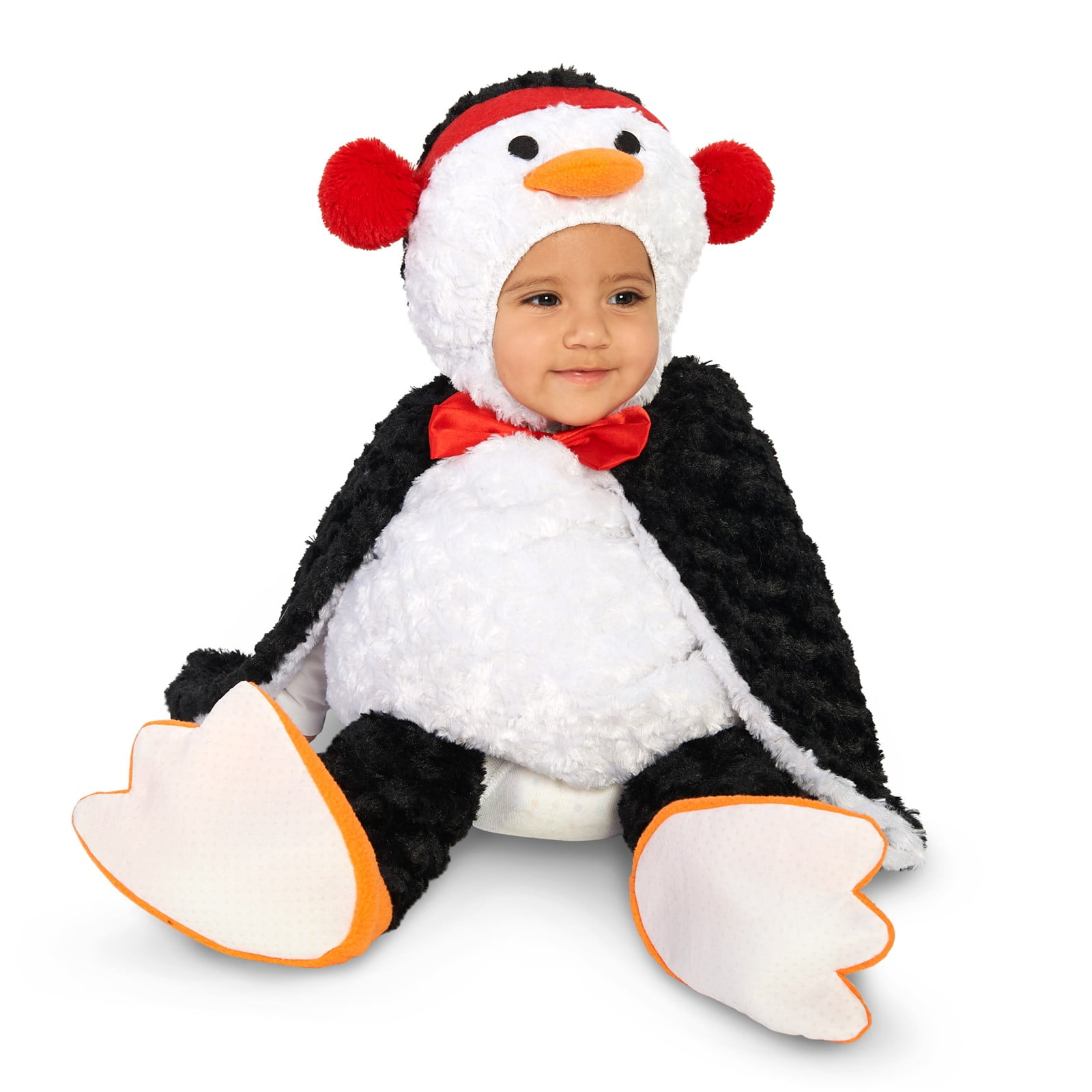 big cuddly penguin