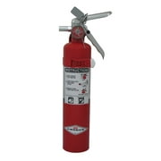 Amerex Fire Extinguisher,Steel,Red,BC B410T