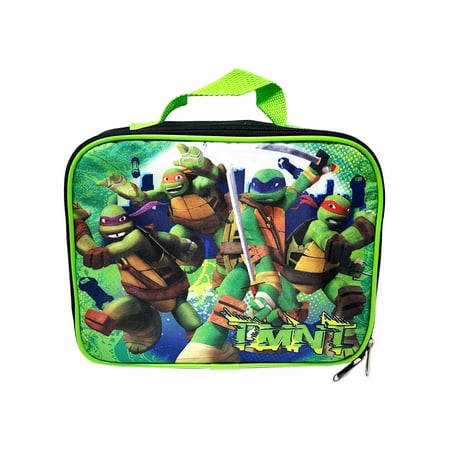 

Teenage Mutant Ninja Turtles Lunch Bag Insulated Leonardo Raphael TMNT Boys