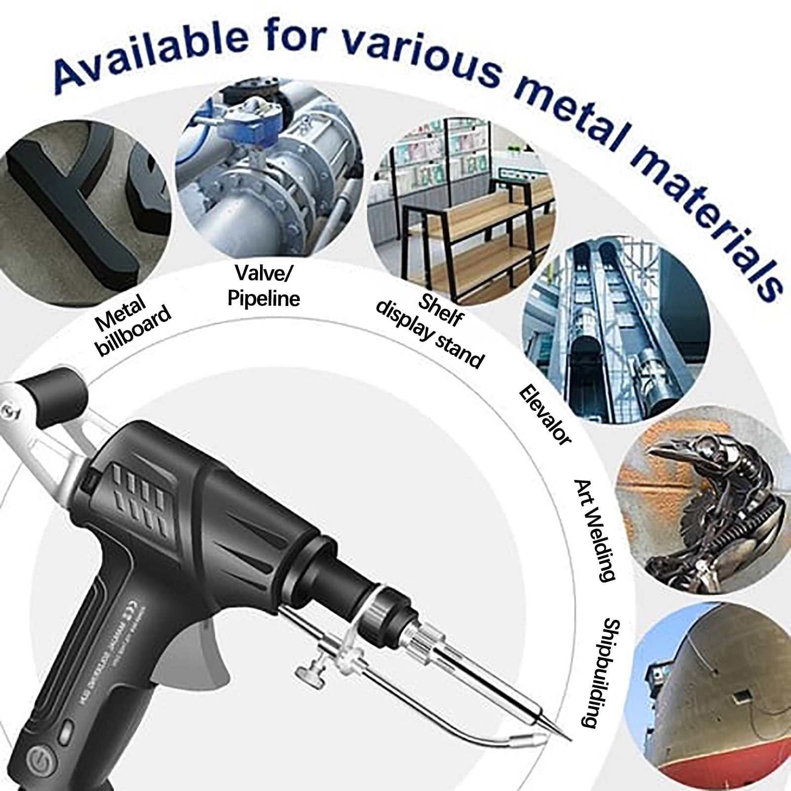 Soldering Iron Kit, Soldering Iron Kit with Adjustable Temp 180-520°C,ON/OFF Button,80W LED Digital Internal Heat Soldering Gun,Auto Send Tin Soldering Kit for Electronics Welding Repair(Black)