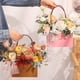 thumbnail image 1 of Bolsa de papel kraft para embalaje de flores, bolsa de embalaje de ramo cubierta con película impermeable, bolsa de flores para el día de la madre, bolsa de flores para bricolaje, 1 of 4