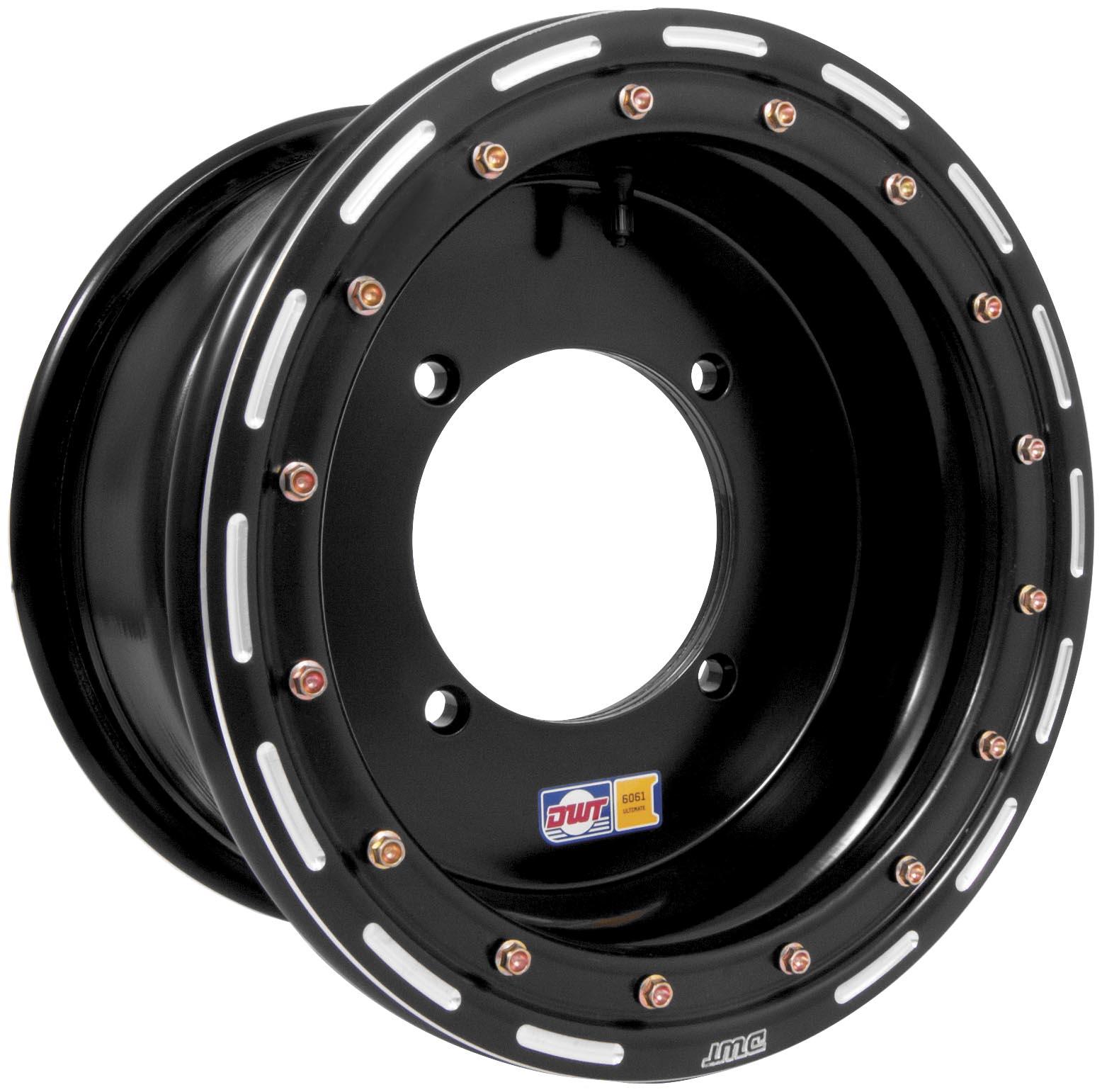 Douglas Wheel Ultimate Beadlock Utility Wheel Black 14x8 5+3 Offset