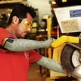 thumbnail image 2 of 45cm Coupe Manches Résistantes avec Trou de Pouce Niveau 5 Protection Coupe Bras Protection Manches Bras Manches Jardinage Bras Protecteurs Gants Sécurité Protection Gants de Travail (avec Pouce Ho, 2 of 8