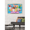 thumbnail image 2 of Adopt Me! - Collage Wall Poster, 22.375" x 34" Framed, 2 of 5