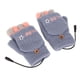 thumbnail image 5 of Guantes de manopla calentados eléctricos, guantes de manopla calentados Calentador de calefacción sin dedos dobles Guantes sin dedos calentados Rendimiento confiable, 5 of 5