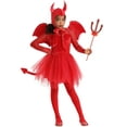 thumbnail image 4 of Girl's Darling Devil Costume, 4 of 7