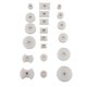 thumbnail image 2 of Kit De Troqueles De Presión Trasera Para Caja De Reloj, Herramienta De Reparación De Relojes, Juego De Troqueles De Ajuste De Nailon, 20 Piezas Resistentes A Los Arañazos Para, 2 of 7