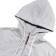 thumbnail image 5 of Sudadera con capucha para hombre, color sólido, informal, a la moda, holgada, de manga larga, con cremallera, sudadera con capucha, blusa de poliéster para hombre, 5 of 6