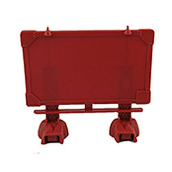 Replacement Parts for Thomas and Friends Train Set - GLK80 ~ All Around Sodor Deluxe ~ Replacement Red Billboard