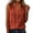 Orange, variant on vigerkar Womens Sleeveless Button Down Shirts Cotton Linen Tank Tops V Neck Dressy Casual Loose Blouses Business Work Tops (Orange, L)