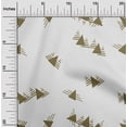 thumbnail image 2 of oneOone Georgette Viscose Light Green Fabric Geometrical Sewing Craft Projects Fabric Prints By Yard 42 Inch Wide, 2 of 4
