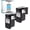 Tricolor, variant on CMYi 240XL Black Ink Cartridge Replacement Compatible for Canon Pixma Printer MG and MX Series (4 Pack)