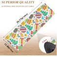 thumbnail image 4 of Long Trivet Heat Resistant Table Runner Colorful Christmas Pattern Non Slip Table Protector Waterproof Easy to Clean Tree Ball Gingerbread Hot Pads Pot Holders Durability Versatility, 4 of 7