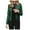 Green, variant on Aayomet Winter Coats For Women Plus Size Women's Thickened Down Jacket Long Winter Coat Hooded Puffer Jacket,Dark Blue 4XL