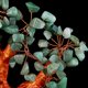 thumbnail image 4 of Piedra Shui de Cristal de árbol Pteado de 7 Pulgadas Multicolor para Oficina - , tal se describe Verde Hugo  Estatuilla del árbol del dinero, 4 of 10