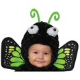 thumbnail image 2 of Underwraps UR27562MD Girls Green Butterfly Toddler Costume - Medium, 2 of 3