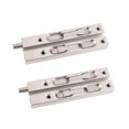 thumbnail image 1 of 2 pares de pestillos deslizantes para puertas empotradas de acero inoxidable---- Sailing  Electrónica, 1 of 1