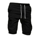 thumbnail image 4 of AOOCHASLIY Shorts Men Clothes Men's Plus Size Cargo Shorts Multi-Pockets Relaxed Summer Beach Shorts Pants, 4 of 4