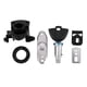 thumbnail image 1 of Motorcycle Rear Passenger Seat Lock Bracket Key Safety Side Box Lock for BMW S1000RR S1000R 2009-2017, 1 of 5