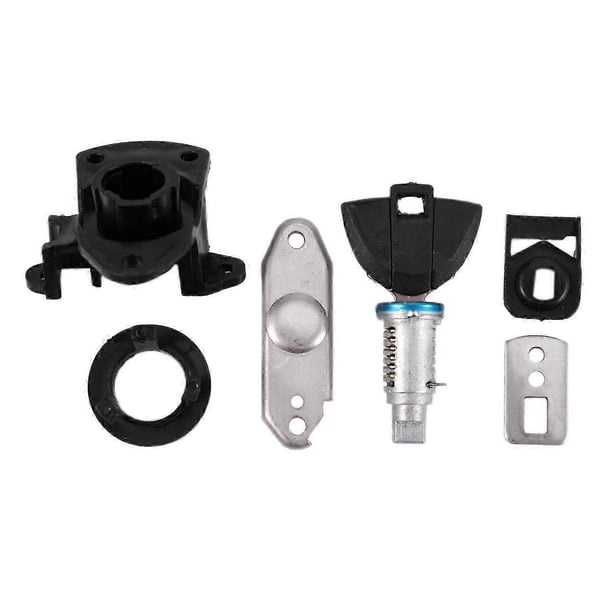 Motorcycle Rear Passenger Seat Lock Bracket Key Safety Side Box Lock for BMW S1000RR S1000R 2009-2017