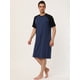 thumbnail image 4 of Camisón Lars Amadeus Azul Marino Negro L para Hombre, 4 of 6