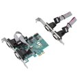 thumbnail image 4 of Kozecal Adapter Card PCIE Adapter Card Adapter Workstation For Desktop PC Home Office, 4 of 8
