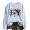 Gray 29#, variant on Women Christmas Novelty Print Sweatshirt Round Neck Cozy Pullover Regular Fit Soft Top for Xmas Theme Gift for Women