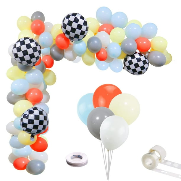 Cars Balloon Arch