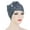 Navy Blue, variant on Travelwant Women's Autumn Winter Knotted Hat Wrap Cap India's Hat Turban Headwear