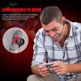 thumbnail image 4 of PS4 PS5 Xbox One PlayStation Microphone Wired Game Headphones PC 5 Game Mobile Phone, 4 of 5