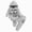 Grey, variant on TOWED22 Baby Boy Clothes Newborn Boy Outfits Infant Letter Print Long Sleeve Romper Hoodies Pants Fall Winter Outfits,Grey,3-6 M