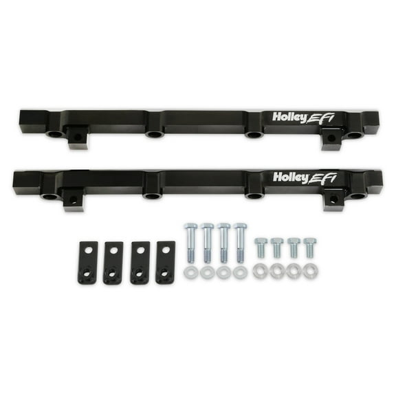 Holley EFI 534-269 Gen V LT Lo-Ram Intake Fuel Rail Kit