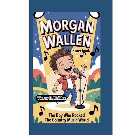 Morgan Wallen Storybook: The Boy Who Rocked the Country Music World, (Paperback)