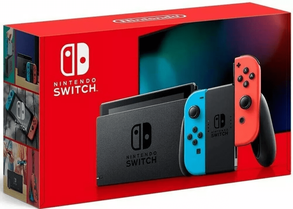 Nintendo Switch Neon with Mario & Luigi Brothership Game Bundle (JP Spec)