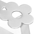 thumbnail image 3 of 10 clips para mantel multiusos de acero inoxidable fuerte y grueso para exteriores e interiores, color plateado, 3 of 8