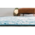 thumbnail image 4 of Unique Loom Rosso Rectangular Geometric Traditional Area Rugs, Blue, 4 of 8