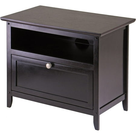 Winsome Zara TV Stand in Espresso - Walmart.com