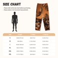 thumbnail image 3 of Fotbe Coffee Beans Pantalones de Pijama para Mujer, Pantalones de Dormir, Pantalones Pj con Cordón y Bolsillos-X-Large, 3 of 6